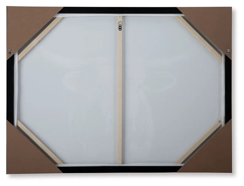 Harlandale - Wall Art - Black / White / Brown by Unique Piece Furniture
