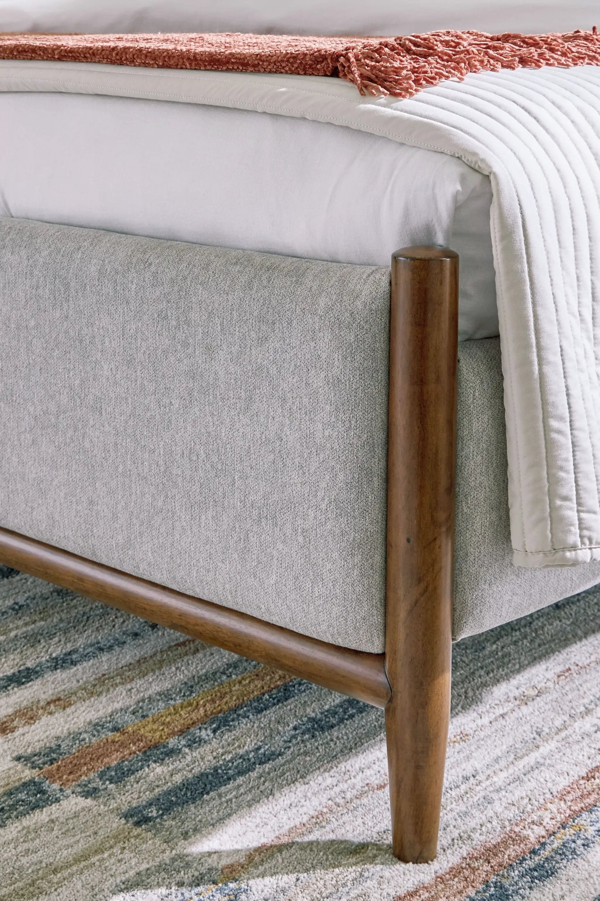 Lyncott - Upholstered Bed by Unique Piece Furniture