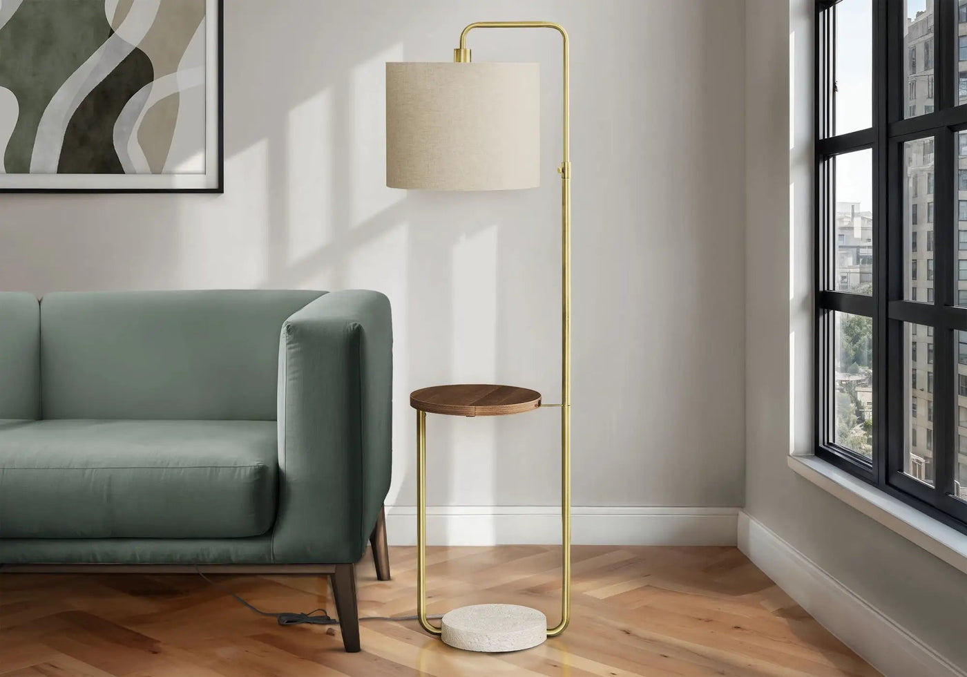 Floor Lamp Usb Port Included Lighting by Unique Piece Furniture