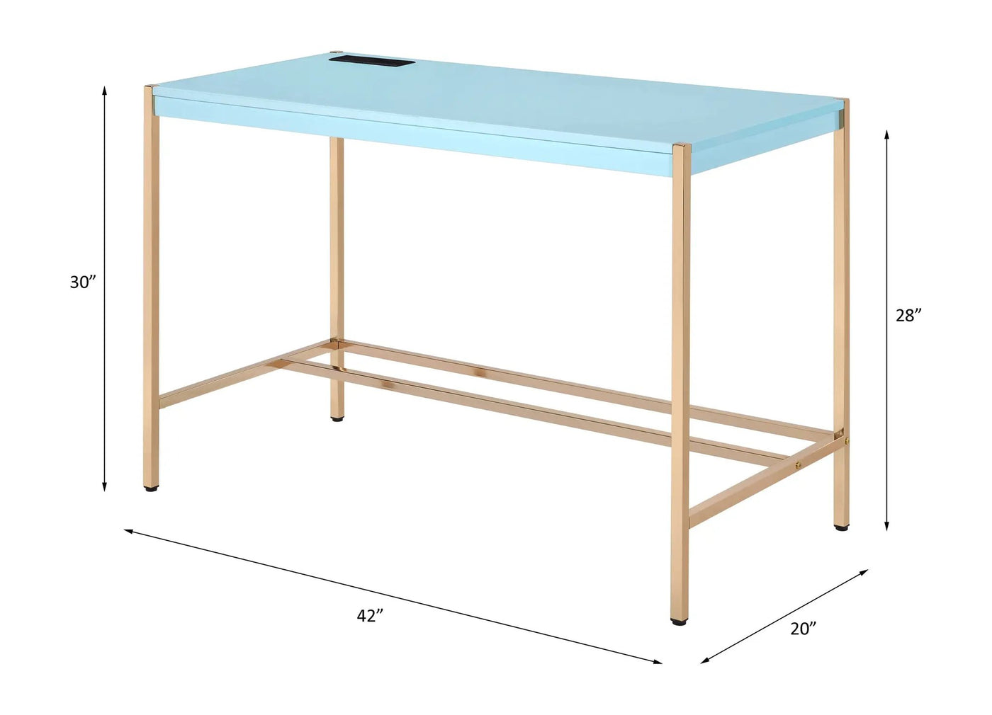 Midriaks - Writing Desk by Unique Piece Furniture