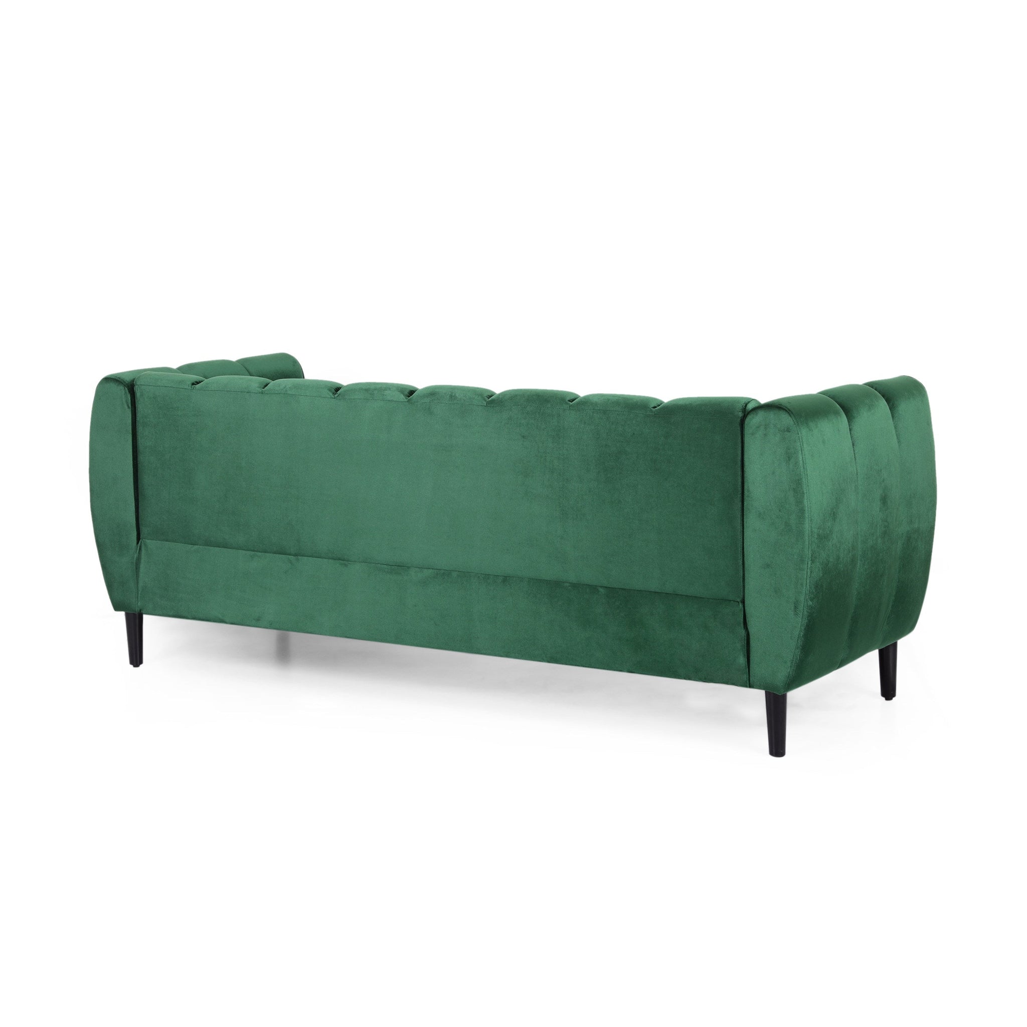 Miranda Velvet 3-Seater Sofa by HouseOfZazla