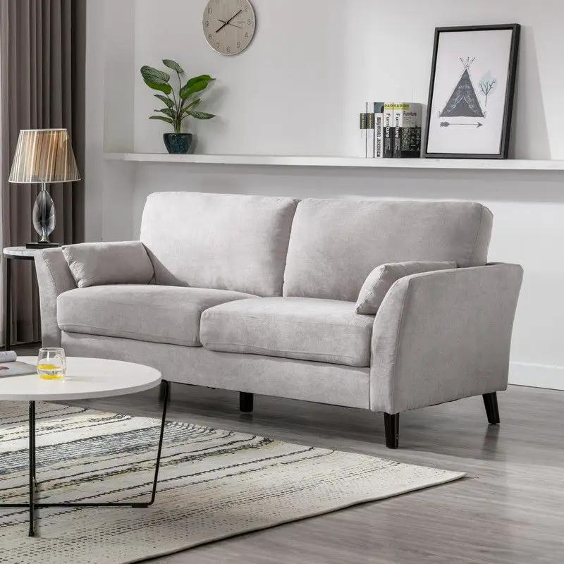 Damian - Woven Fabric Sofa by HouseOfZazla
