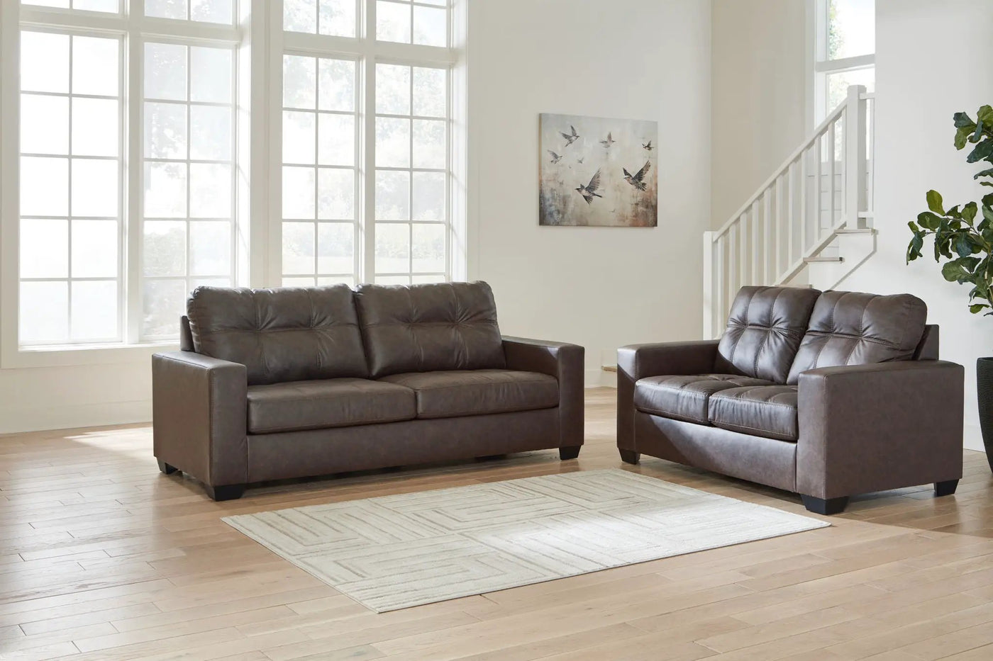 Barlin Mills - Living Room Set by Unique Piece Furniture