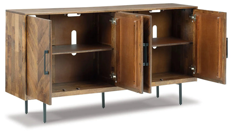 PratTVille - Accent Cabinet - Brown by Unique Piece Furniture