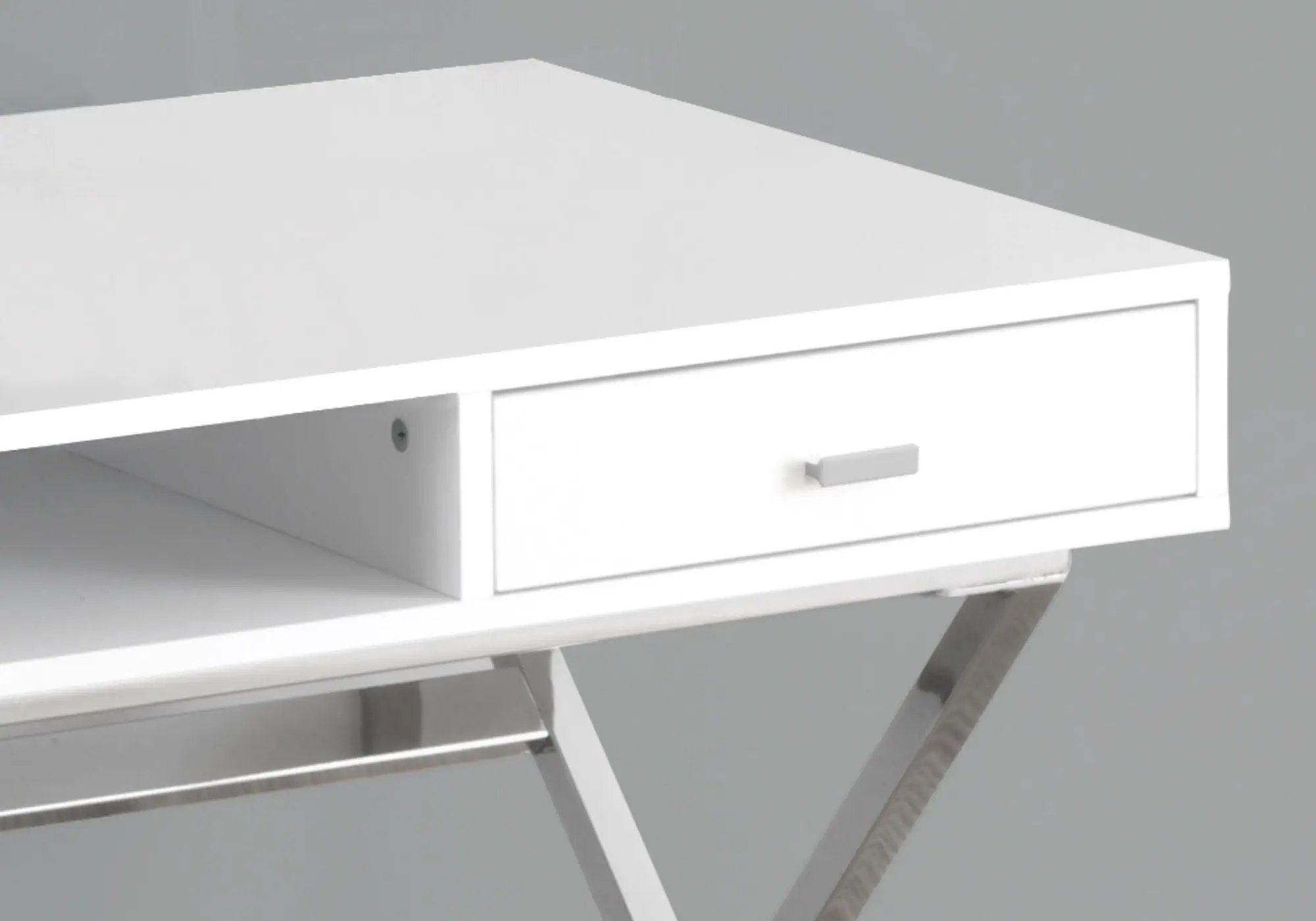 Computer Desk for Home Office with Storage Drawers by HouseOfZazla