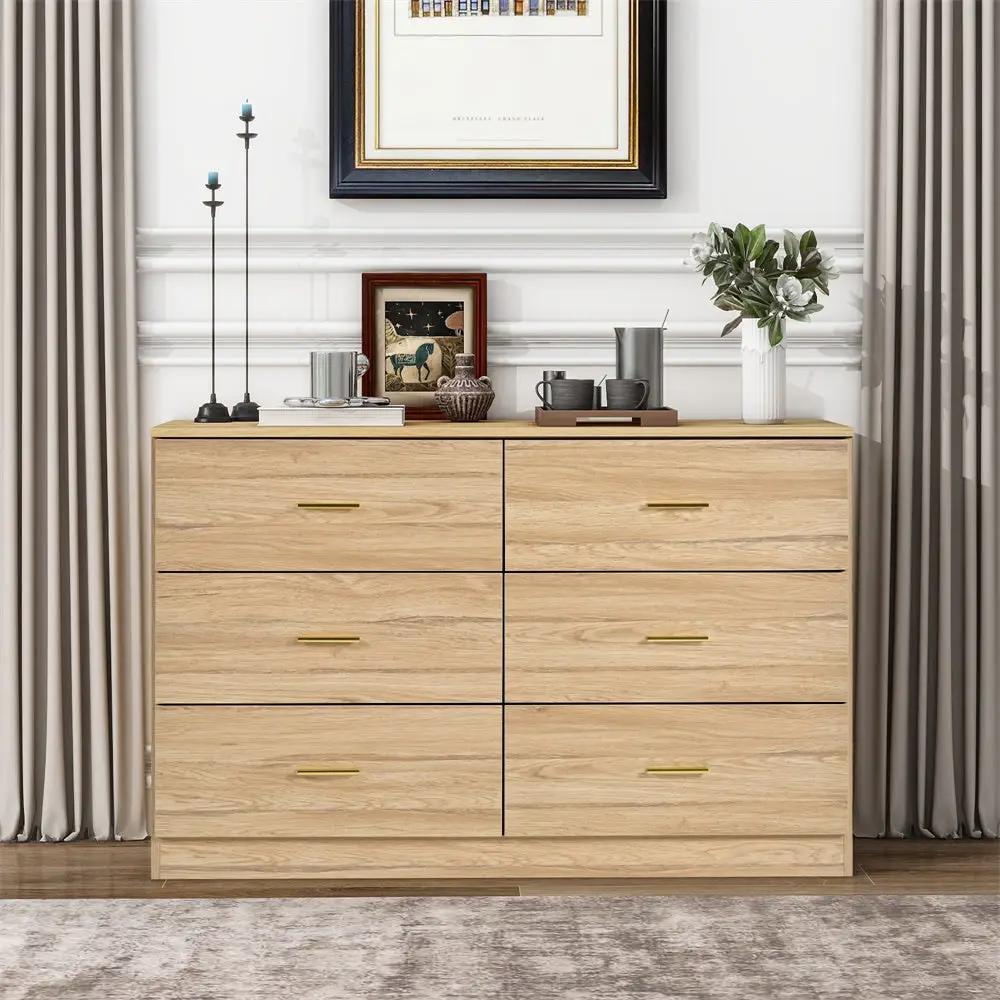 Modern 6-Drawer Dresser by HouseOfZazla