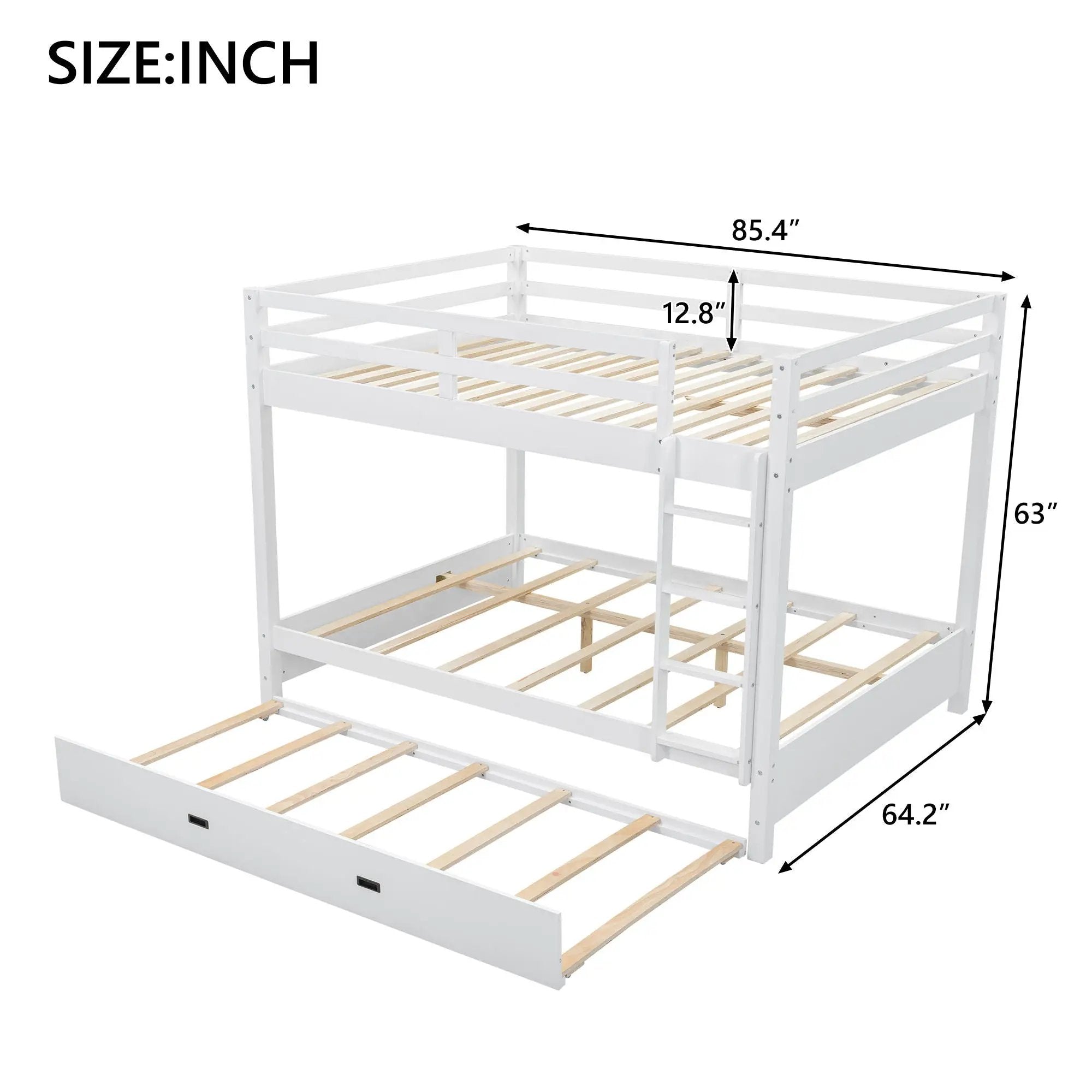 Sturdy Bunk Bed With Ladder