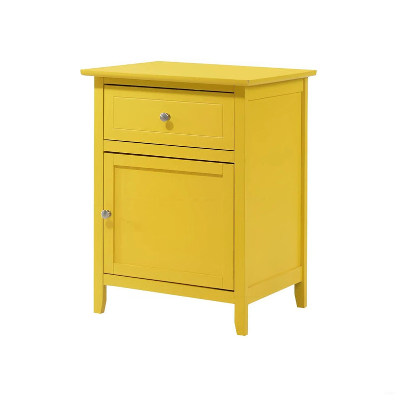 1 Drawer / 1 Door Nightstand by HouseOfZazla