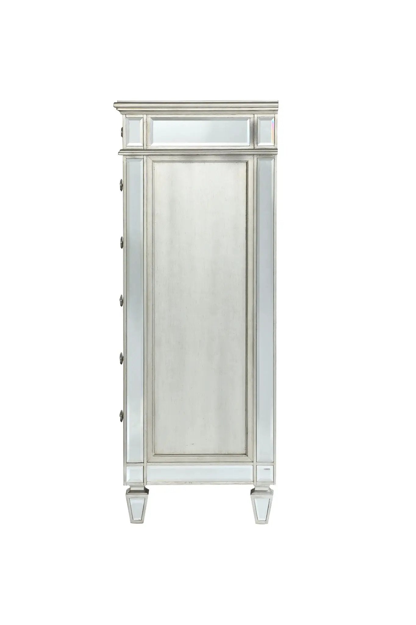Varian - Mirrored Chest - Silver by HouseOfZazla