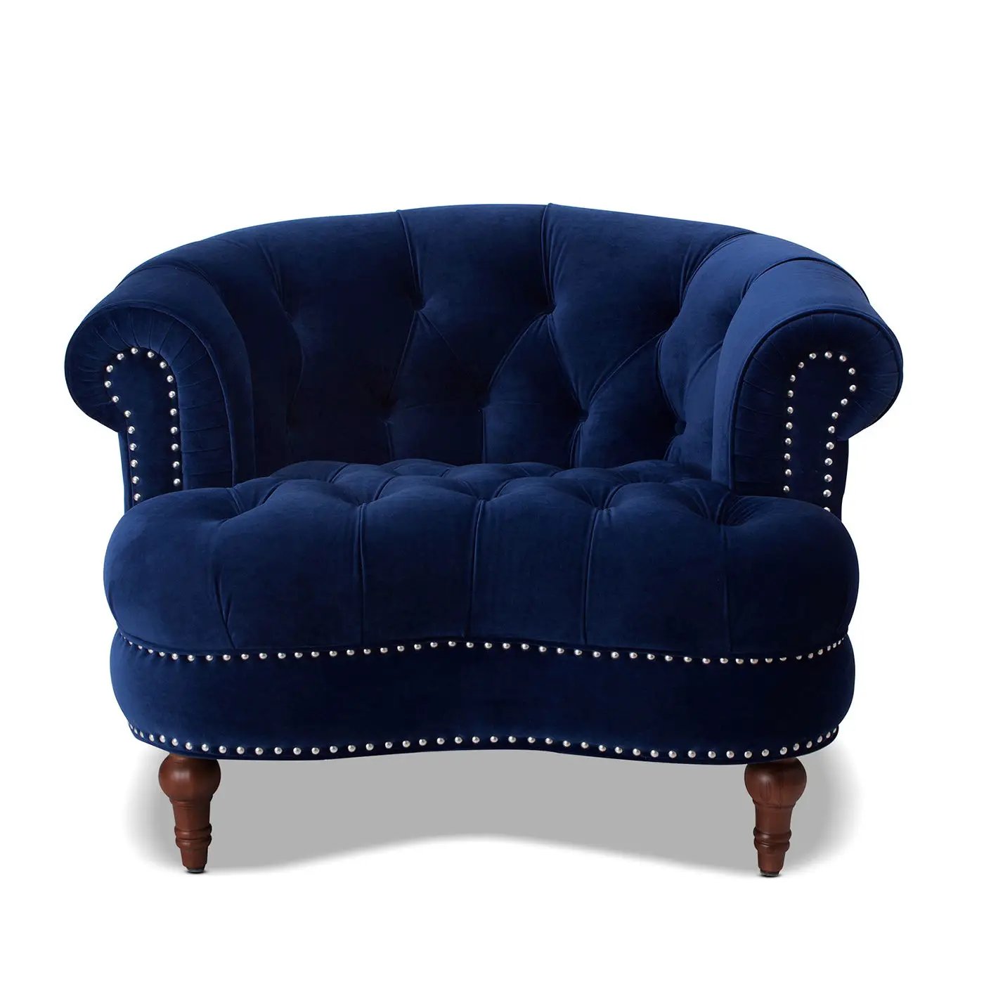 La Rosa - Victorian Tufted Upholstered Accent Chair by Unique Piece Furniture