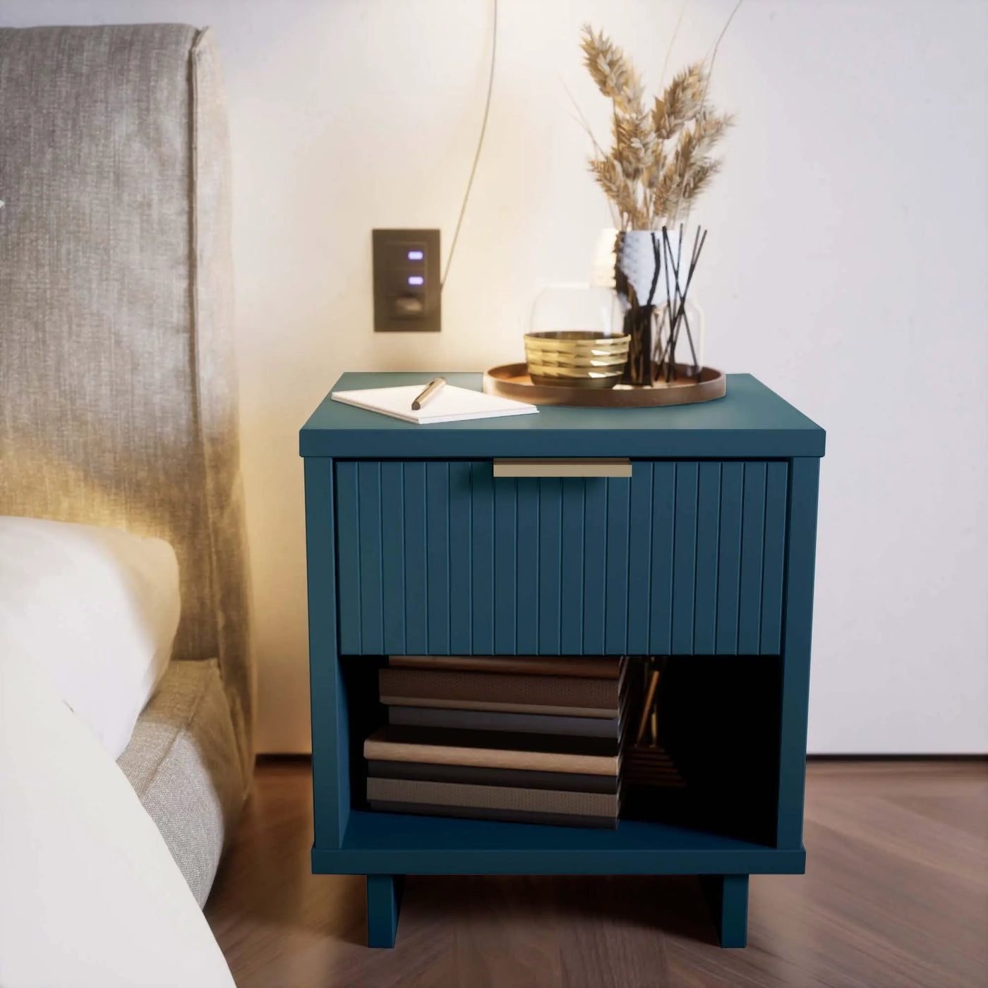Granville - Nightstand With 1 Drawer by HouseOfZazla