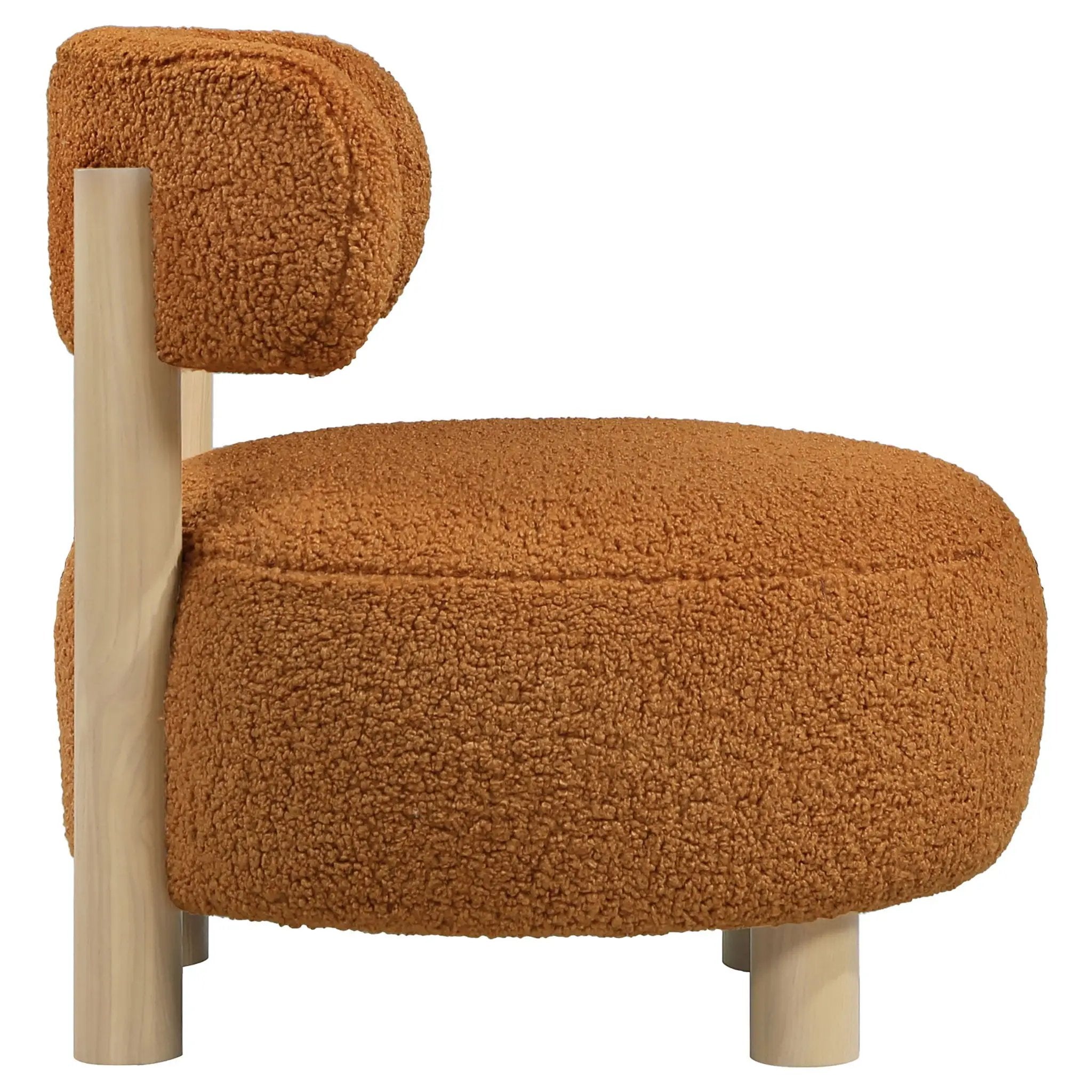 Calianna - Barrel Back Accent Chair by HouseOfZazla