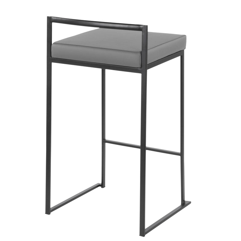 Fuji - Contemporary Style Stackable Counter Stool by HouseOfZazla