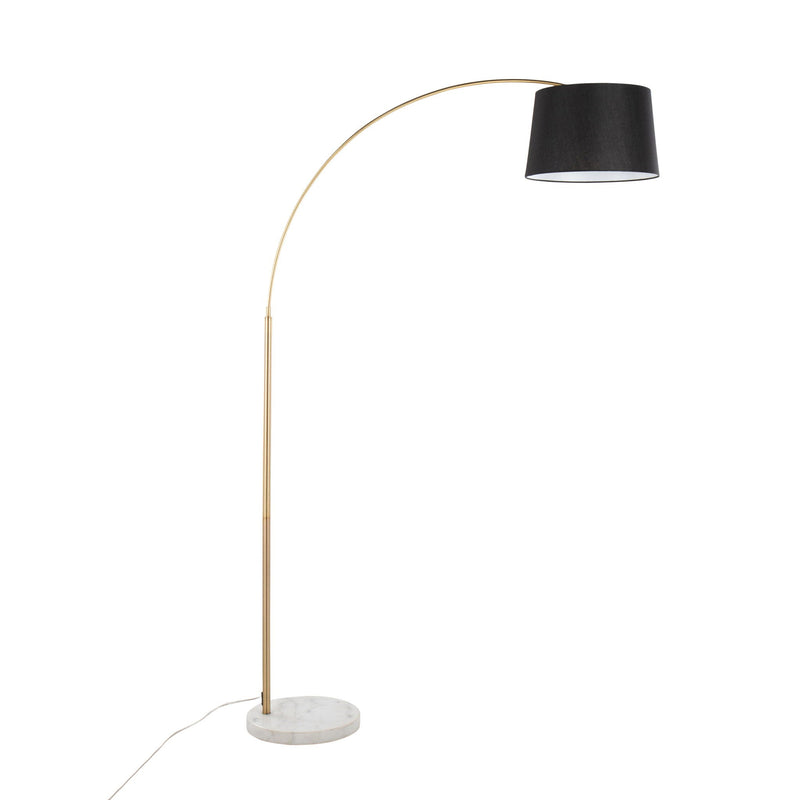 March - Contemporary Floor Lamp & Elegant Finish by HouseOfZazla