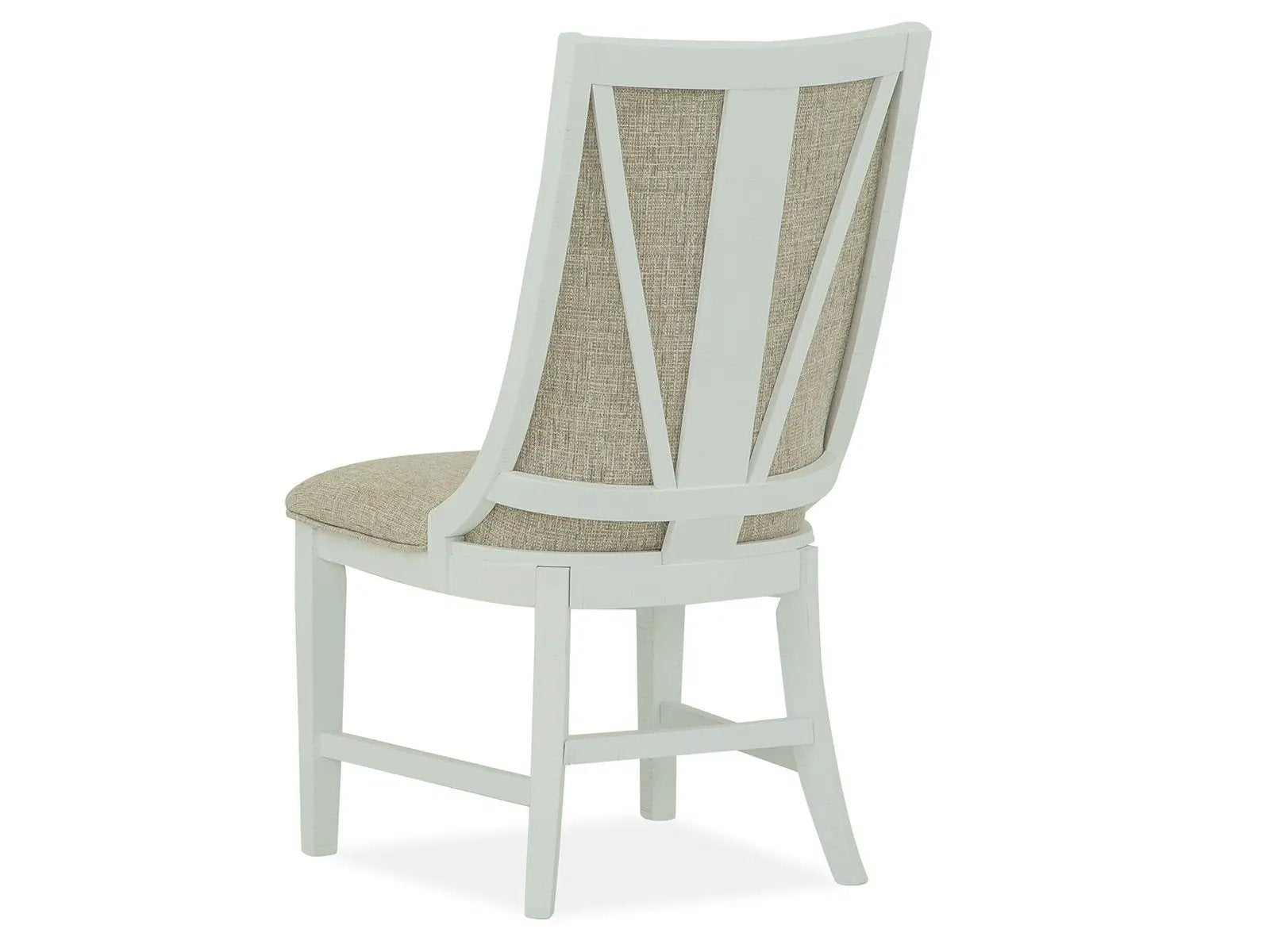 Heron Cove - Upholstered Host Side Chair (Set of 2) - Chalk White by Unique Piece Furniture