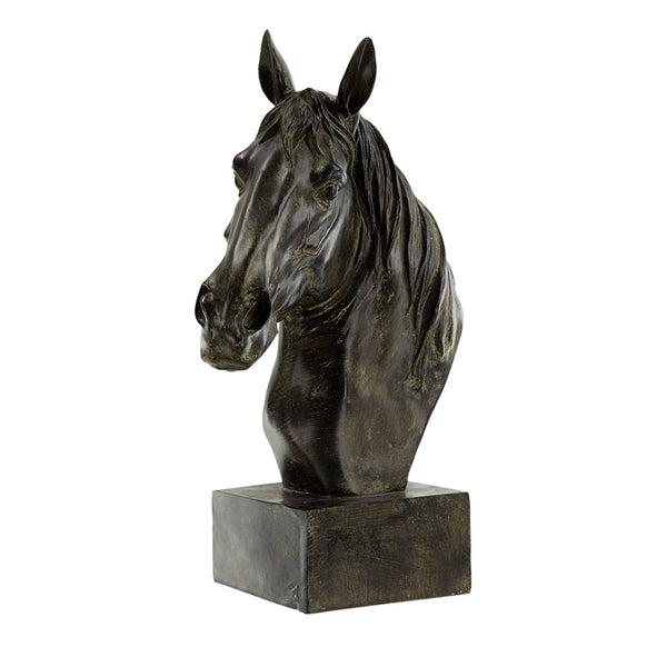 13x5.7x15.8 Equine Sculpture On Base