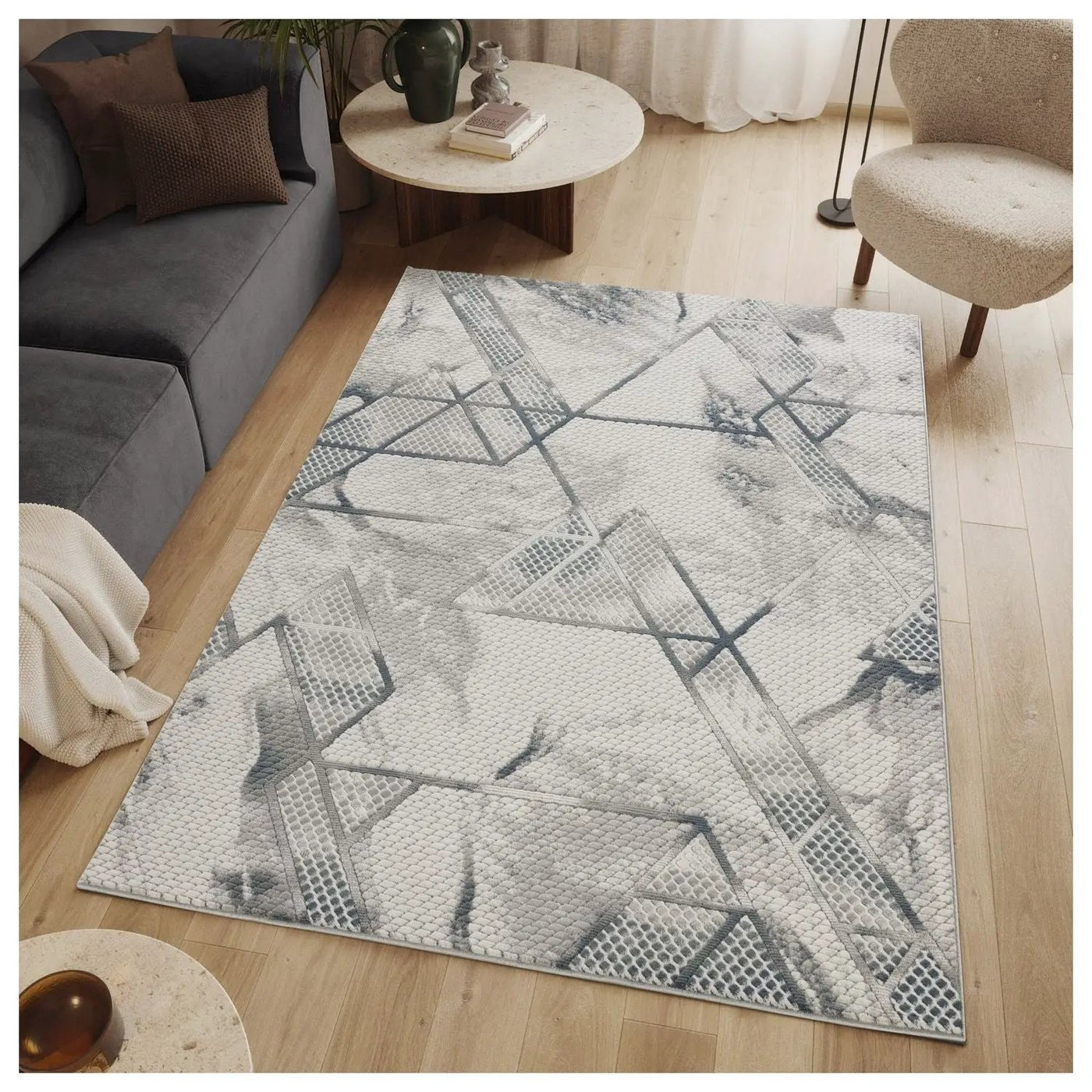 Geometrix - Rug With Geometric Effect by Unique Piece Furniture