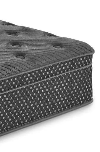 13" Quilted Eurotop Hybrid Mattress, Plush by Unique Piece Furniture