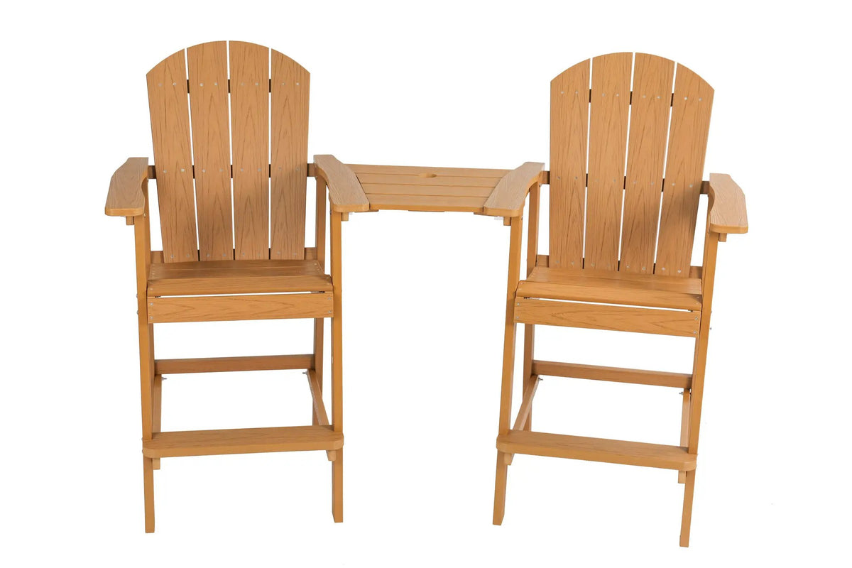 Outdoor Bar Chair Set by HouseOfZazla