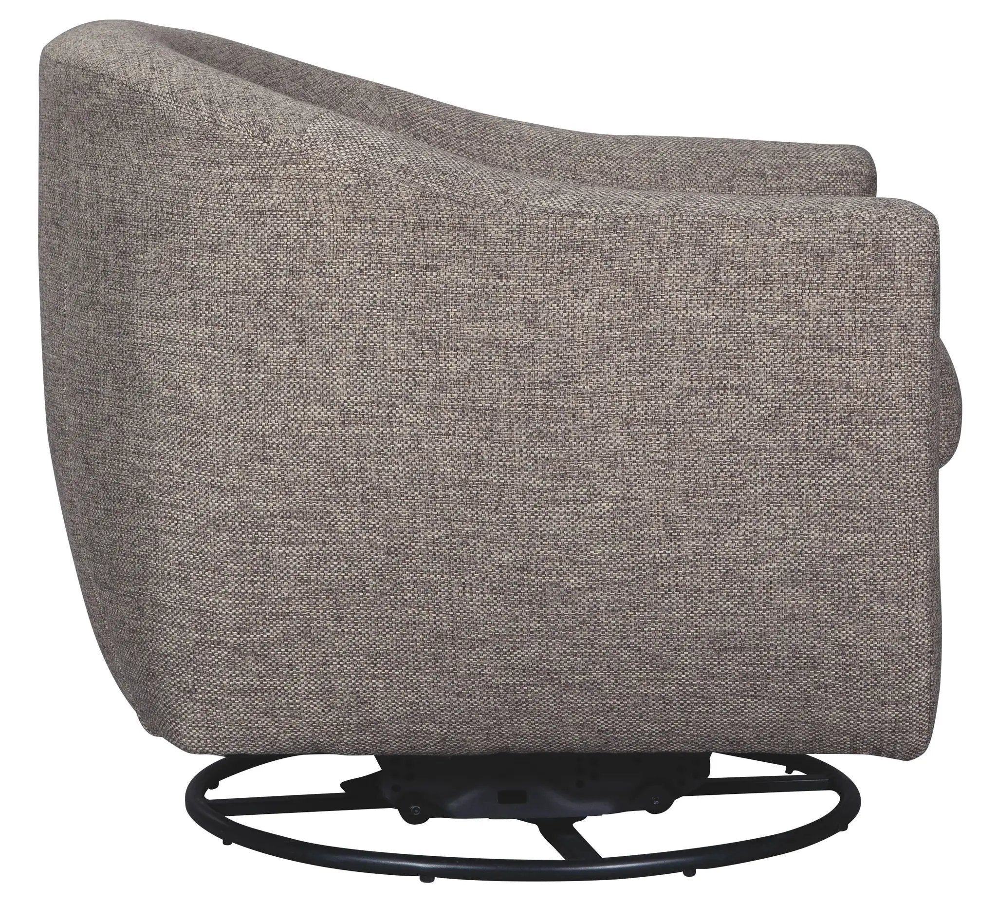 Upshur - Swivel Glider Accent Chair - Taupe by Unique Piece Furniture