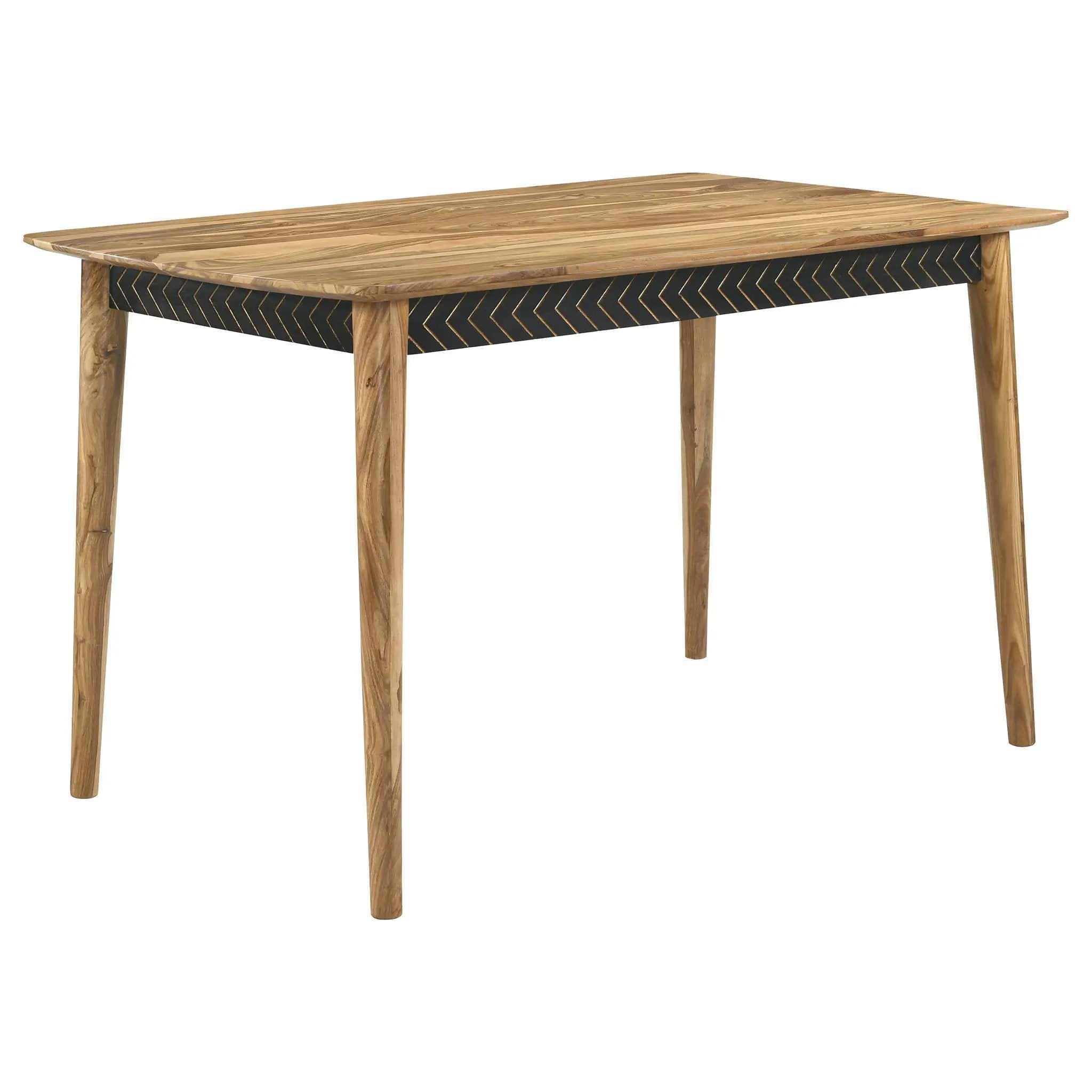 Partridge 7-piece Counter Dining Set Espresso and Camel by Unique Piece Furniture