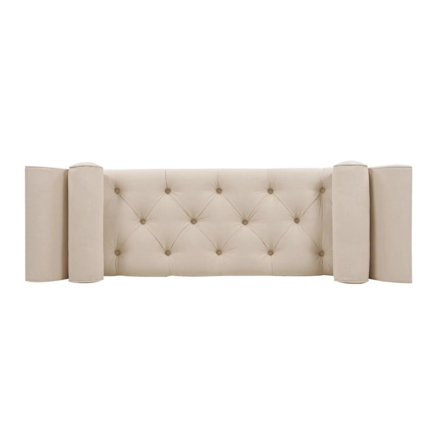 Alma - Tufted Flared Arm Entryway Bench by HouseOfZazla