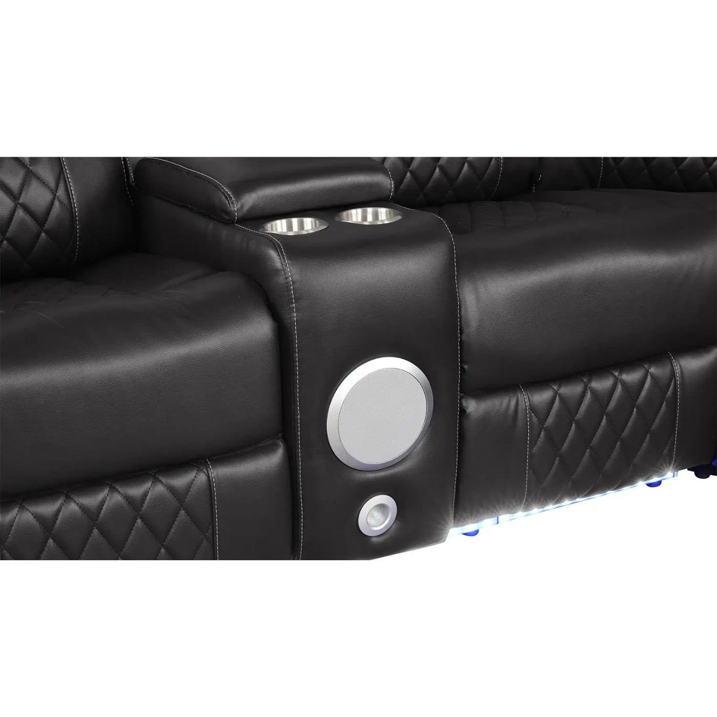Lacrosse - Power Reclining Sectional Sofa by HouseOfZazla