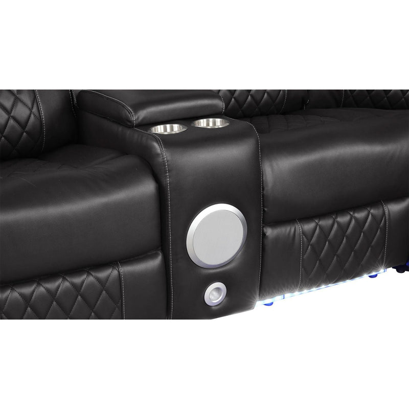 Lacrosse - Power Reclining Sectional Sofa by HouseOfZazla