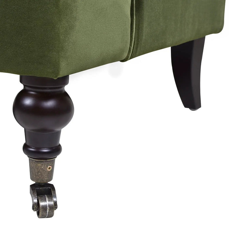 Alana Lawson - Three Cushion Tightback Sofa by Unique Piece Furniture