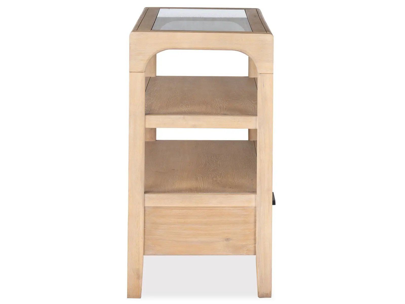 Somerset - Open Buffet - Butternut and Omari Natural by Unique Piece Furniture