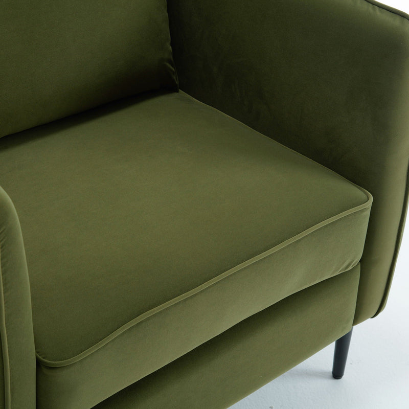 Accent Chair With Pillow For Living Room