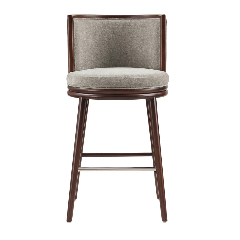 Evalyn Dove - Barstool - Griege by HouseOfZazla