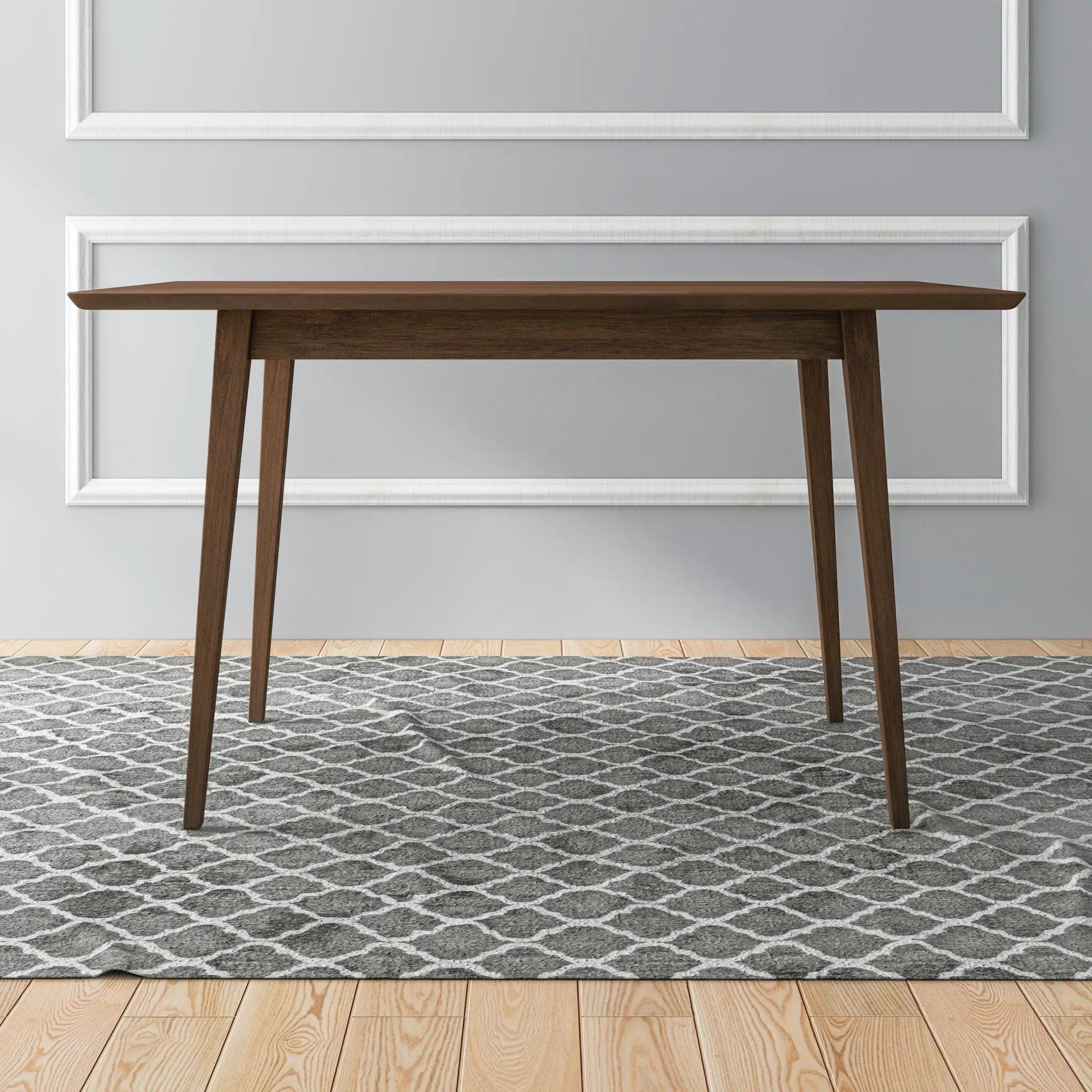 Levi - Modern Style Rectangular Dining Kitchen Table by HouseOfZazla