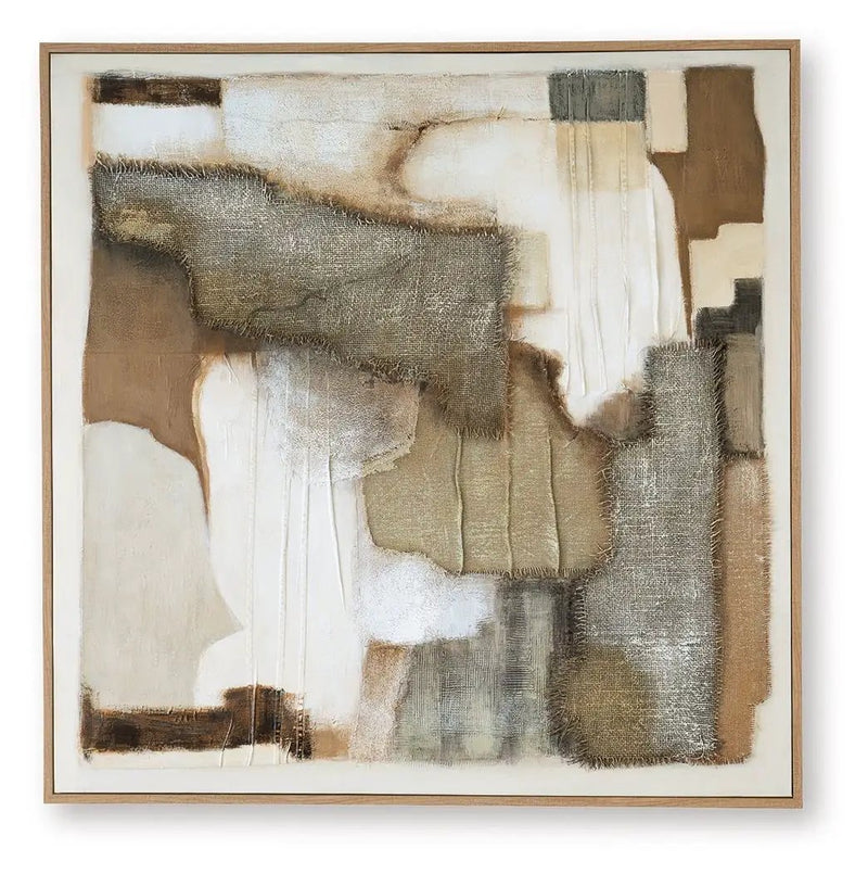 Wylander - Wall Art - Tan / Brown / Gray by Unique Piece Furniture