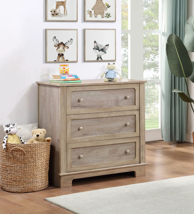 son - 3 Drawer Dresser by Unique Piece Furniture