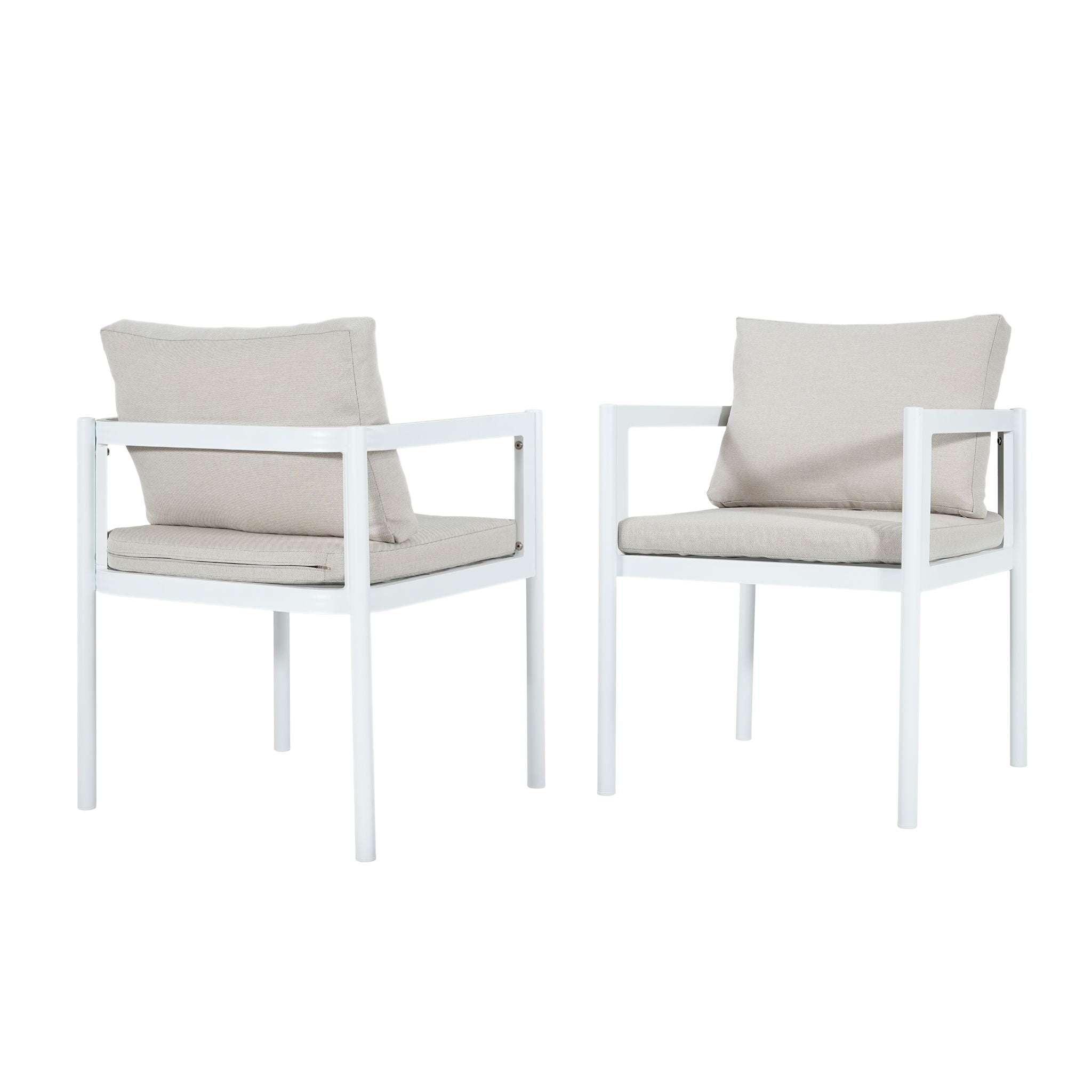 All-Weather Outdoor Dining Chair (Set of 2) by HouseOfZazla