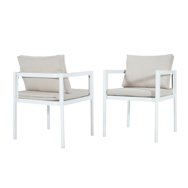 All-Weather Outdoor Dining Chair (Set of 2) by HouseOfZazla
