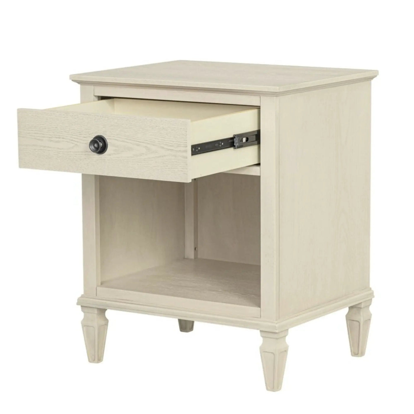 Victoria - Nightstand With Open Storage by Unique Piece Furniture