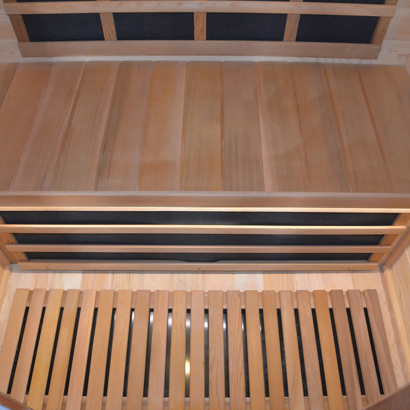 Outdoor Sauna Room for 2 People by HouseOfZazla