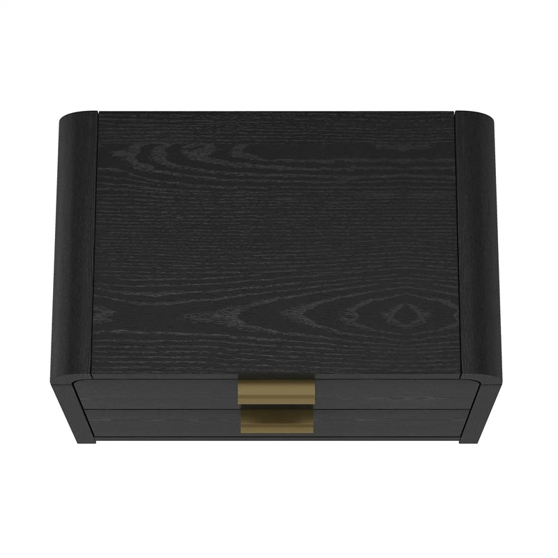 Grace - Nightstand With Modern Minimalist Design by HouseOfZazla