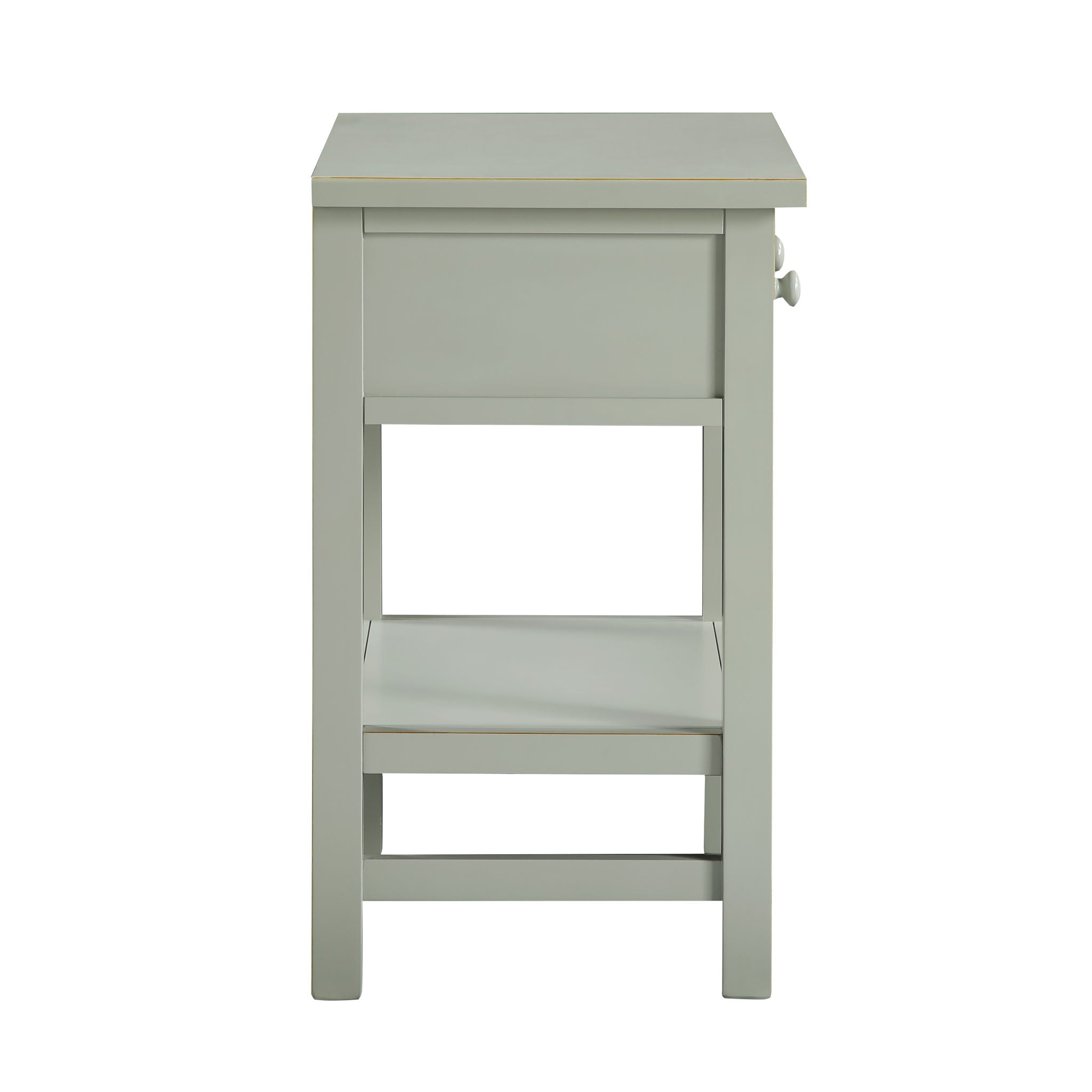 Finley - 1 Drawer Storage Nightstand by HouseOfZazla