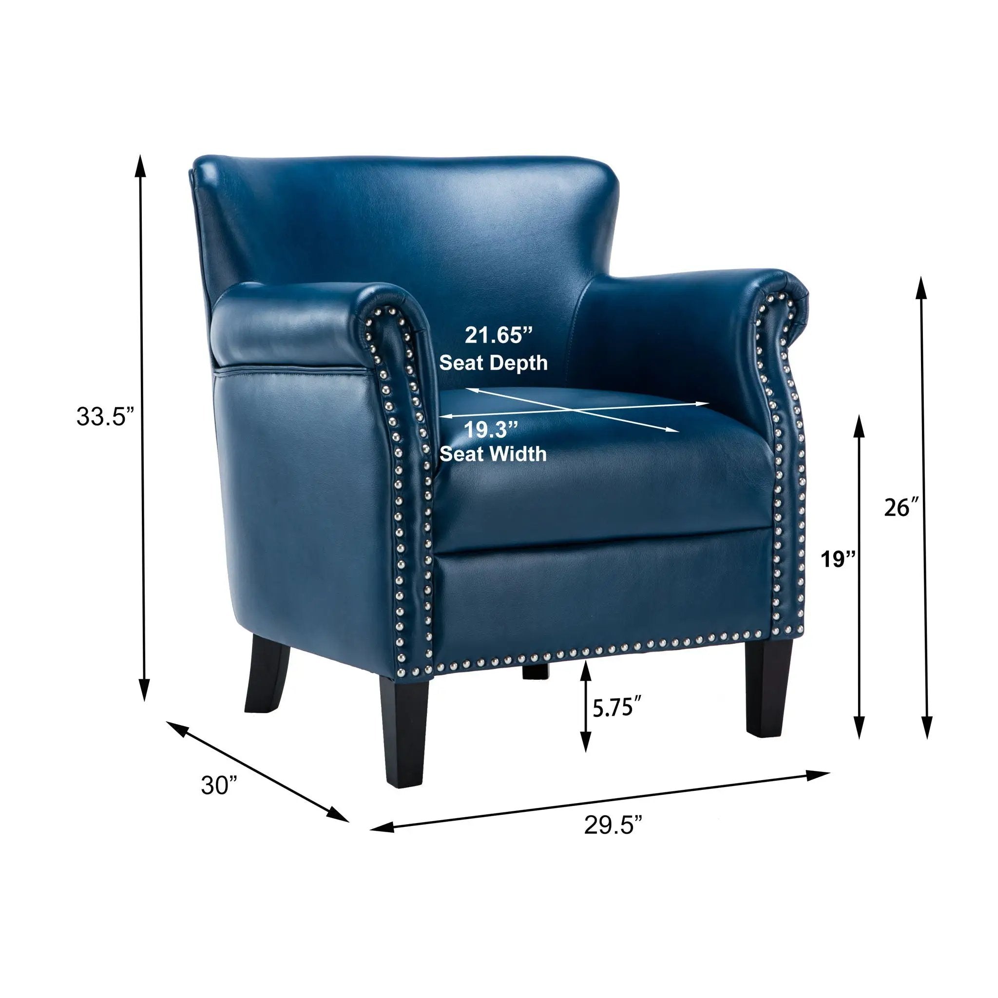 Hadley - Club Chair by HouseOfZazla