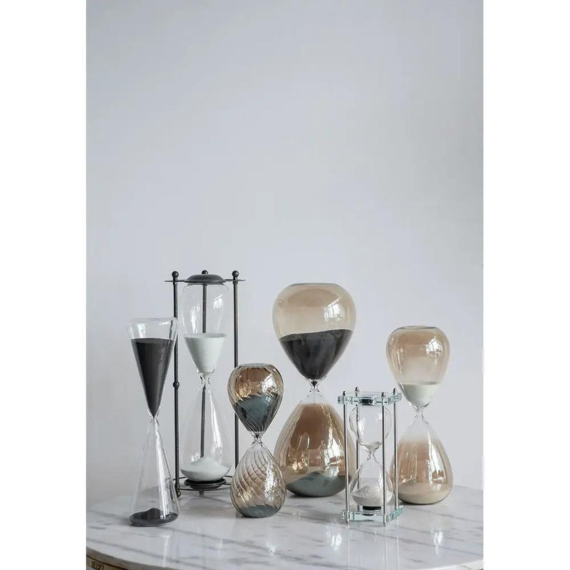 Triangular Shape Hourglass, Sand by HouseOfZazla