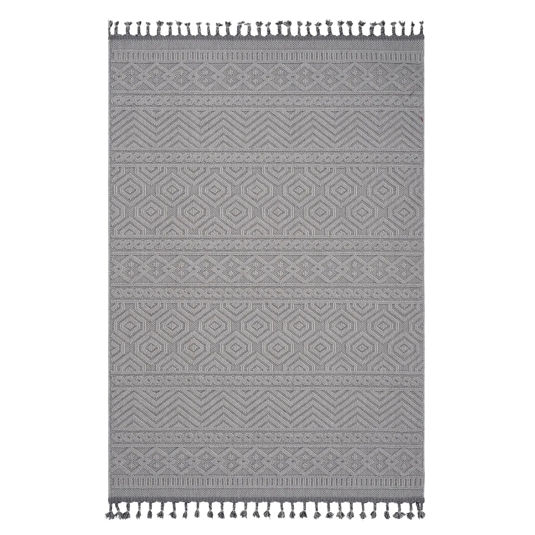 Guros - Geometric Indoor / Outdoor Rug by HouseOfZazla