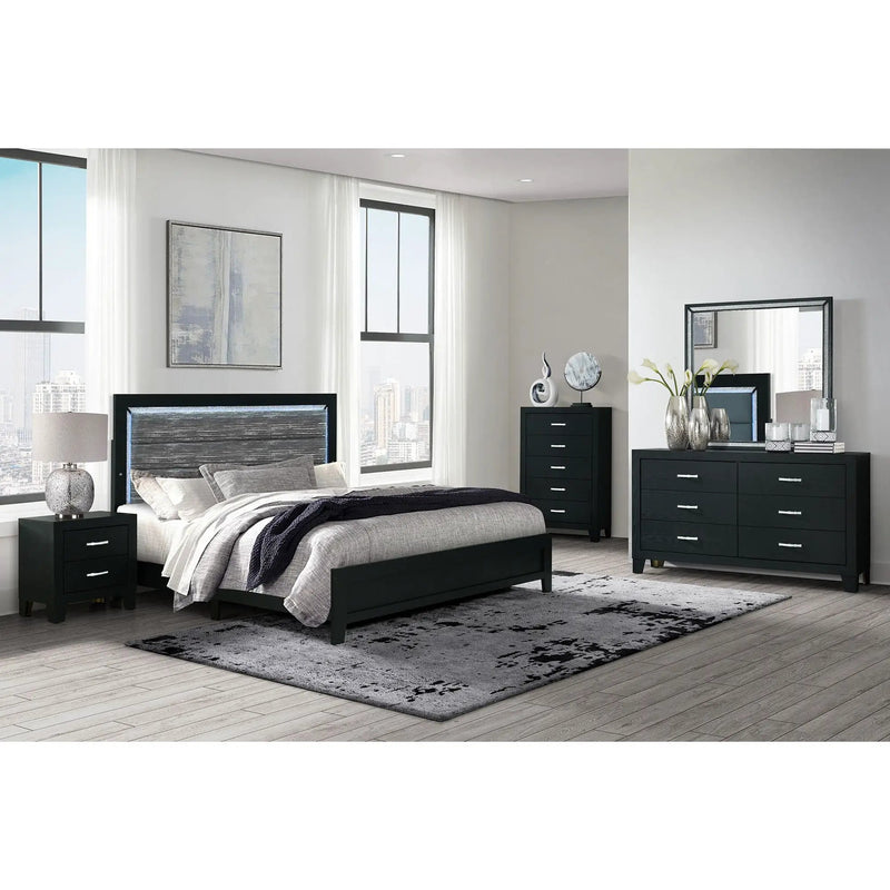 Carlos - Dresser - Black by HouseOfZazla