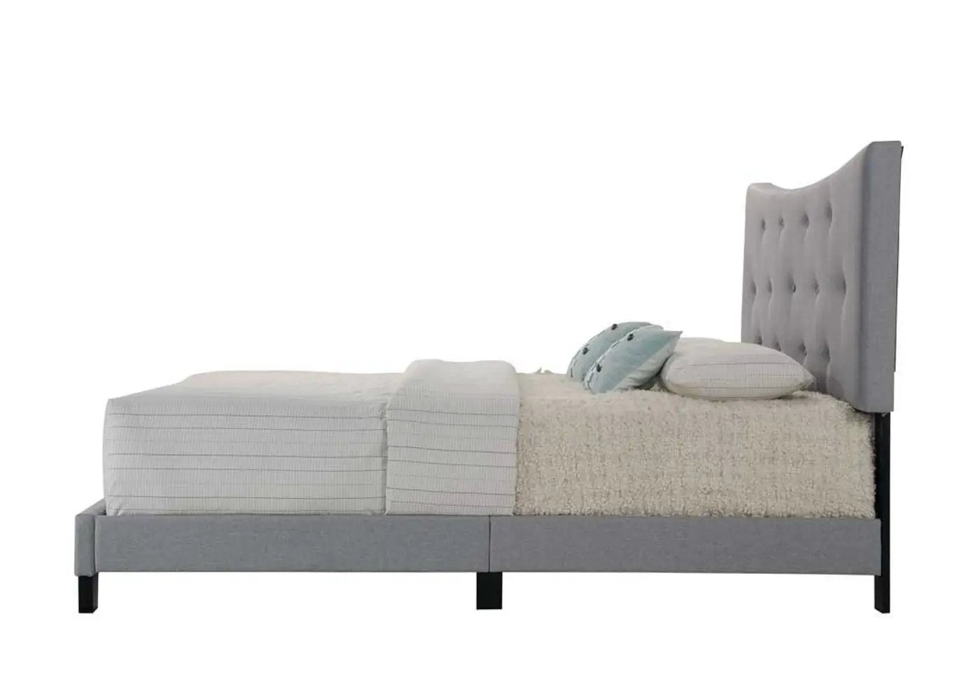 Venacha - Queen Bed - Gray by Unique Piece Furniture