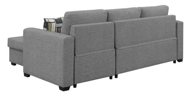 Pensole - Reversible Pop - Up Sleeper Sectional by HouseOfZazla