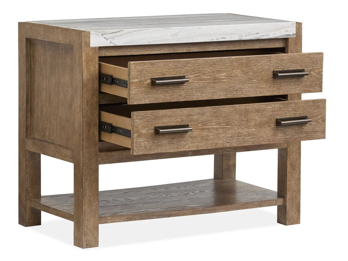 Plum Creek - Open Nightstand by Unique Piece Furniture