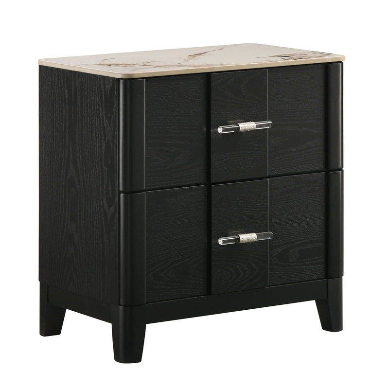 Opel - Nightstand - Black by HouseOfZazla