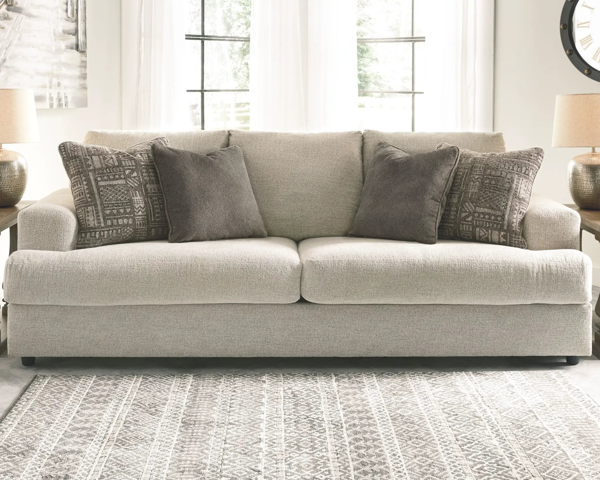 Soletren - Stationary Sofa by Unique Piece Furniture